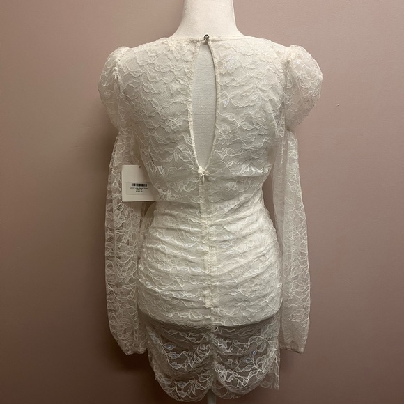 For Love and Lemons Louvre Long Sleeve Dress - Picture 2 of 2